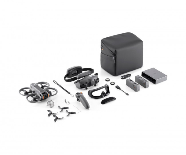 Квадрокоптер DJI Avata 2 FPV Drone with 3-Battery Fly More Combo (CP.FP.00000151.02)